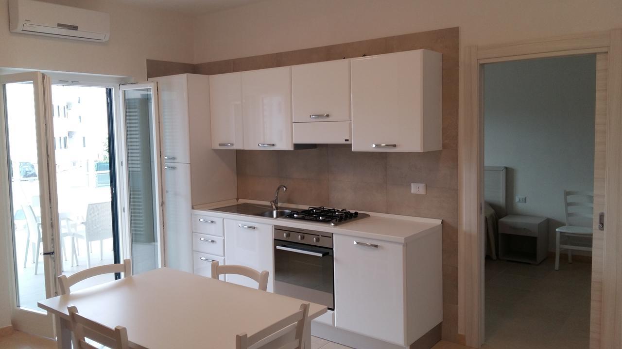 维耶斯泰La Rotonda Sul Mare公寓式酒店 客房 照片
